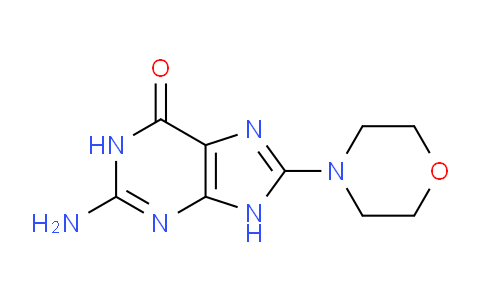 CAS No. 326019-66-3, 2-Amino-8-morpholino-1H-purin-6(9H)-one