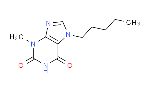 MC775600 | 137003-08-8 | 3-Methyl-7-pentyl-1H-purine-2,6(3H,7H)-dione