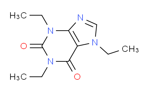 CAS No. 32865-30-8, 1,3,7-Triethyl-3,7-dihydro-1H-purine-2,6-dione