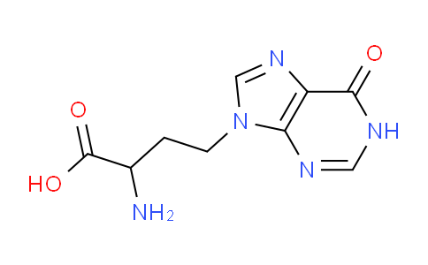 CAS No. 25643-89-4, 2-Amino-4-(6-oxo-1H-purin-9(6H)-yl)butanoic acid