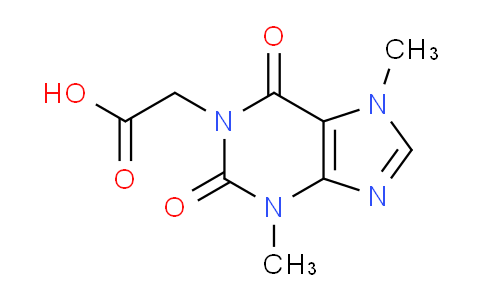 CAS No. 5614-56-2, 2-(3,7-Dimethyl-2,6-dioxo-2,3,6,7-tetrahydro-1H-purin-1-yl)acetic acid