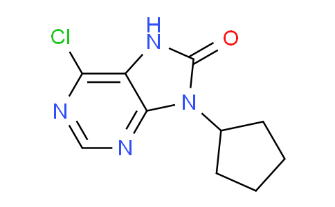 MC775614 | 1707610-16-9 | 6-Chloro-9-cyclopentyl-7H-purin-8(9H)-one