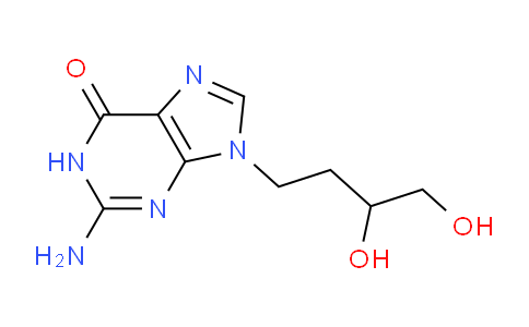 CAS No. 83470-64-8, 2-Amino-9-(3,4-dihydroxybutyl)-1H-purin-6(9H)-one