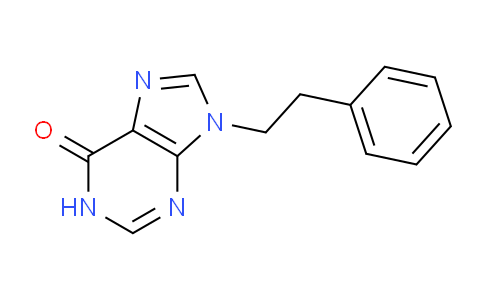 CAS No. 34396-75-3, 9-Phenethyl-1H-purin-6(9H)-one