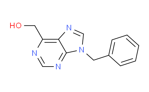 CAS No. 629604-05-3, (9-Benzyl-9H-purin-6-yl)methanol