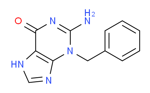 CAS No. 28741-78-8, 2-Amino-3-benzyl-3H-purin-6(7H)-one