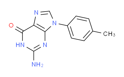 CAS No. 19188-43-3, 2-Amino-9-(p-tolyl)-1H-purin-6(9H)-one