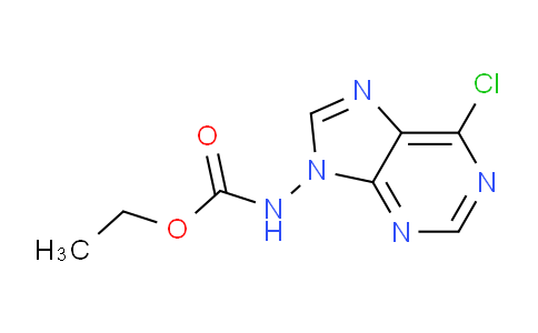 CAS No. 89979-33-9, Ethyl (6-chloro-9H-purin-9-yl)carbamate