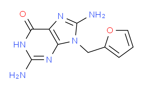 CAS No. 104162-92-7, 2,8-Diamino-9-(furan-2-ylmethyl)-1H-purin-6(9H)-one