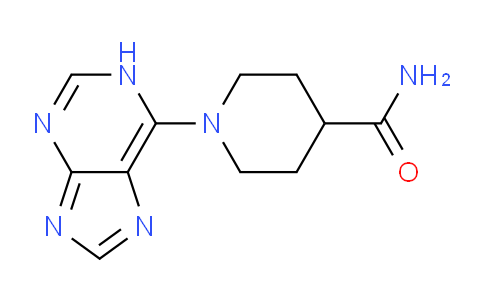 CAS No. 537667-04-2, 1-(1H-Purin-6-yl)piperidine-4-carboxamide