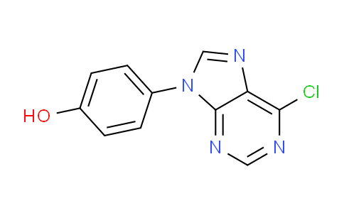 21268-12-2 | 4-(6-Chloro-9H-purin-9-yl)phenol