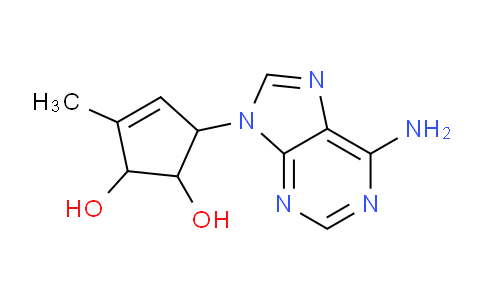 CAS No. 5261-79-0, 5-(6-Amino-9H-purin-9-yl)-3-methylcyclopent-3-ene-1,2-diol