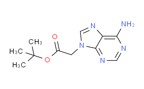 CAS No. 152774-16-8, tert-Butyl 2-(6-amino-9H-purin-9-yl)acetate