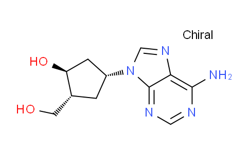 CAS No. 57345-51-4, (1S,2R,4R)-4-(6-Amino-9H-purin-9-yl)-2-(hydroxymethyl)cyclopentanol
