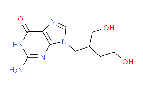 CAS No. 105868-85-7, 2-Amino-9-(4-hydroxy-2-(hydroxymethyl)butyl)-1H-purin-6(9H)-one