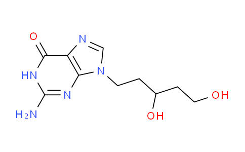 128631-61-8 | 2-Amino-9-(3,5-dihydroxypentyl)-1H-purin-6(9H)-one