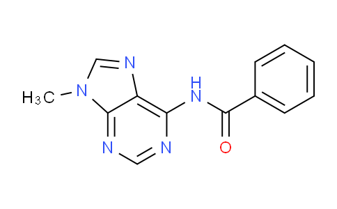 CAS No. 51008-78-7, N-(9-Methyl-9H-purin-6-yl)benzamide
