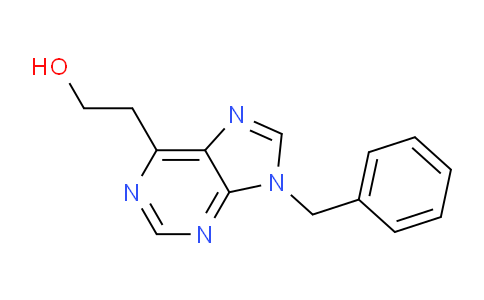 CAS No. 948037-44-3, 2-(9-Benzyl-9H-purin-6-yl)ethanol