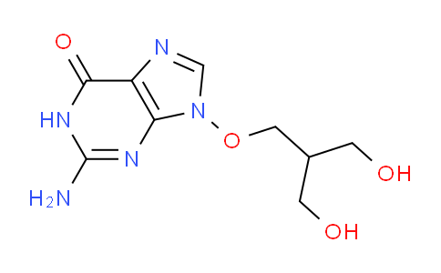 CAS No. 114809-39-1, 2-Amino-9-(3-hydroxy-2-(hydroxymethyl)propoxy)-1H-purin-6(9H)-one