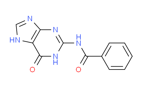 CAS No. 21323-87-5, N-(6-Oxo-6,9-dihydro-1H-purin-2-yl)benzamide