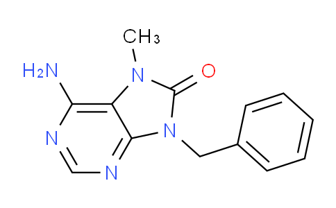 CAS No. 88420-69-3, 6-Amino-9-benzyl-7-methyl-7H-purin-8(9H)-one