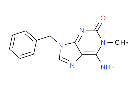CAS No. 87469-61-2, 6-Amino-9-benzyl-1-methyl-1H-purin-2(9H)-one
