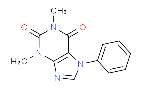 CAS No. 960-61-2, 1,3-Dimethyl-7-phenyl-1H-purine-2,6(3H,7H)-dione