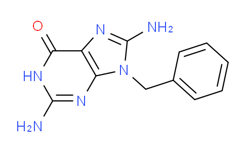 CAS No. 100890-94-6, 2,8-Diamino-9-benzyl-1H-purin-6(9H)-one
