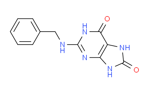 CAS No. 158754-46-2, 2-(Benzylamino)-1H-purine-6,8(7H,9H)-dione