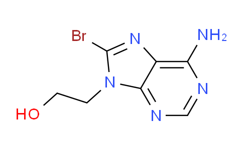 CAS No. 43047-77-4, 2-(6-Amino-8-bromo-9H-purin-9-yl)ethanol