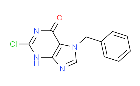 CAS No. 56025-88-8, 7-Benzyl-2-chloro-3H-purin-6(7H)-one