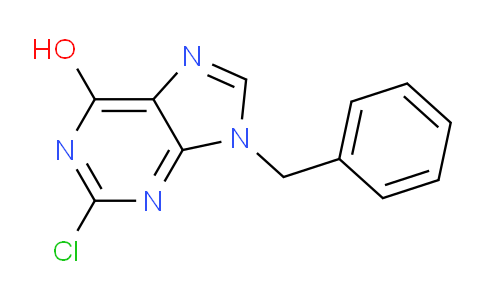 CAS No. 95194-86-8, 9-Benzyl-2-chloro-9H-purin-6-ol