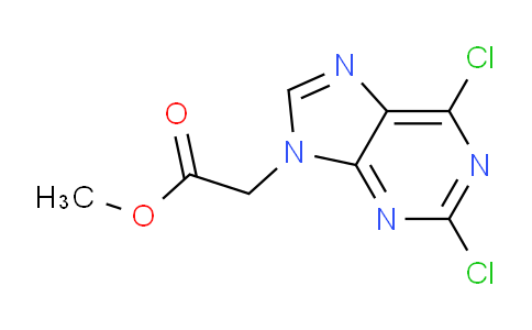 CAS No. 862374-04-7, Methyl 2-(2,6-dichloro-9H-purin-9-yl)acetate