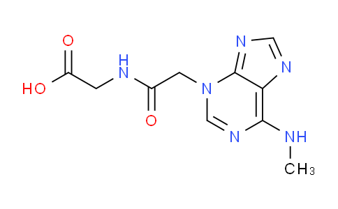 CAS No. 918334-40-4, 2-(2-(6-(Methylamino)-3H-purin-3-yl)acetamido)acetic acid