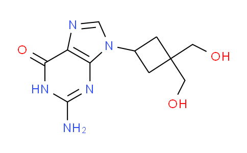 CAS No. 130368-81-9, 2-Amino-9-(3,3-bis(hydroxymethyl)cyclobutyl)-1H-purin-6(9H)-one