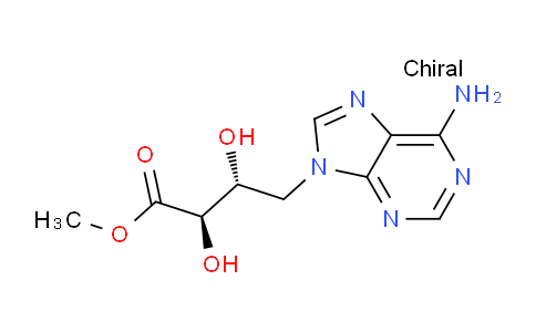 CAS No. 25616-63-1, (2R,3R)-Methyl 4-(6-amino-9H-purin-9-yl)-2,3-dihydroxybutanoate