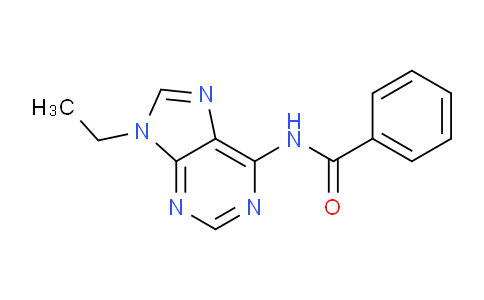 CAS No. 7280-85-5, N-(9-Ethyl-9H-purin-6-yl)benzamide