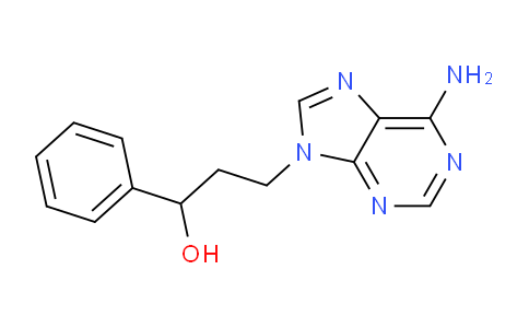 CAS No. 7278-48-0, 3-(6-Amino-9H-purin-9-yl)-1-phenylpropan-1-ol
