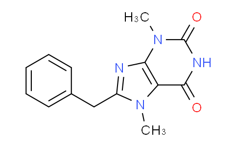 CAS No. 7145-53-1, 8-Benzyl-3,7-dimethyl-1H-purine-2,6(3H,7H)-dione
