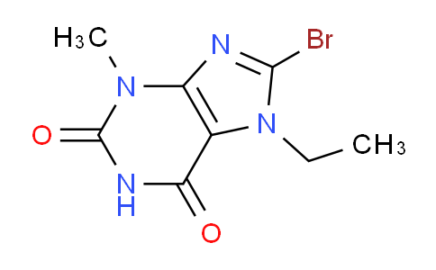 101071-96-9 | 8-Bromo-7-ethyl-3-methyl-1H-purine-2,6(3H,7H)-dione