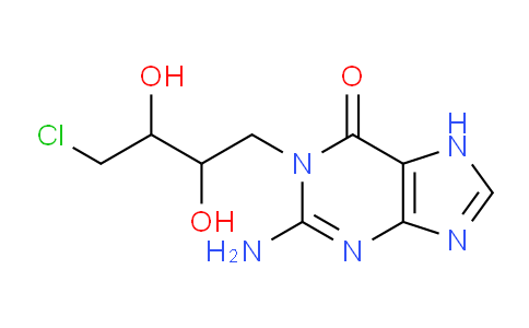 MC775780 | 681294-80-4 | 2-Amino-1-(4-chloro-2,3-dihydroxybutyl)-1H-purin-6(7H)-one