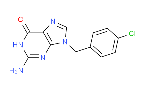 CAS No. 14937-73-6, 2-Amino-9-(4-chlorobenzyl)-1H-purin-6(9H)-one
