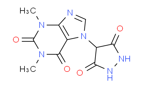 CAS No. 41838-33-9, 7-(3,5-Dioxopyrazolidin-4-yl)-1,3-dimethyl-1H-purine-2,6(3H,7H)-dione