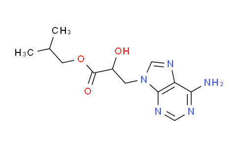 94458-82-9 | Isobutyl 3-(6-amino-9H-purin-9-yl)-2-hydroxypropanoate