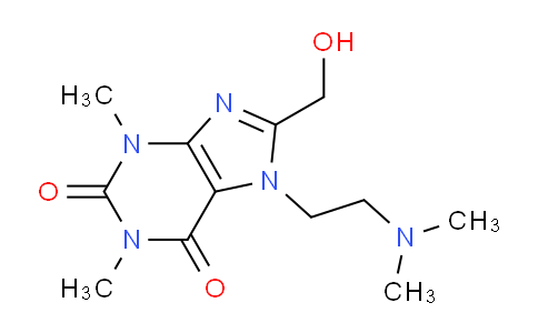 DY775804 | 82946-66-5 | 7-(2-(Dimethylamino)ethyl)-8-(hydroxymethyl)-1,3-dimethyl-1H-purine-2,6(3H,7H)-dione