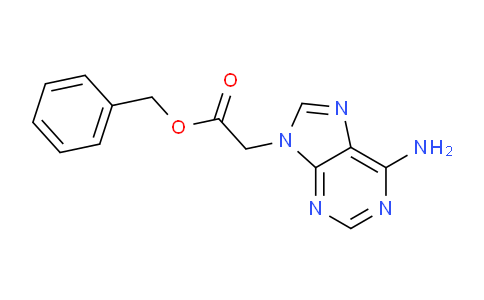 CAS No. 183181-27-3, Benzyl 2-(6-amino-9H-purin-9-yl)acetate