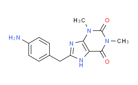 CAS No. 6937-57-1, 8-(4-Aminobenzyl)-1,3-dimethyl-1H-purine-2,6(3H,7H)-dione