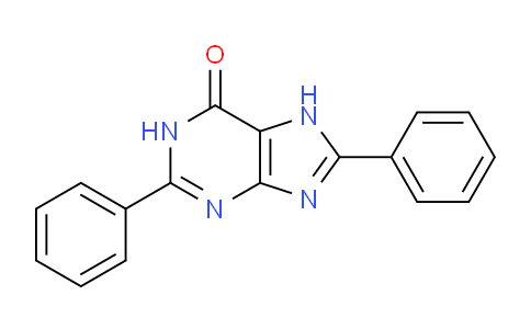 CAS No. 54013-62-6, 2,8-Diphenyl-1H-purin-6(7H)-one