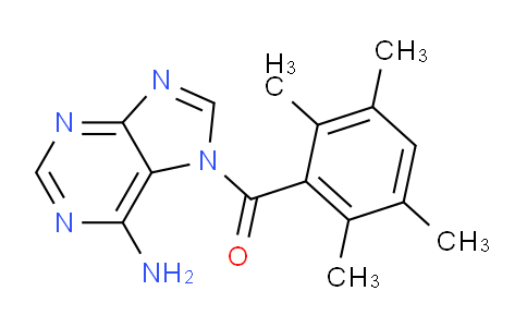 CAS No. 36855-76-2, (6-Amino-7H-purin-7-yl)(2,3,5,6-tetramethylphenyl)methanone