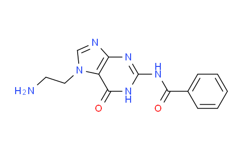 CAS No. 138753-80-7, N-(7-(2-Aminoethyl)-6-oxo-6,7-dihydro-1H-purin-2-yl)benzamide